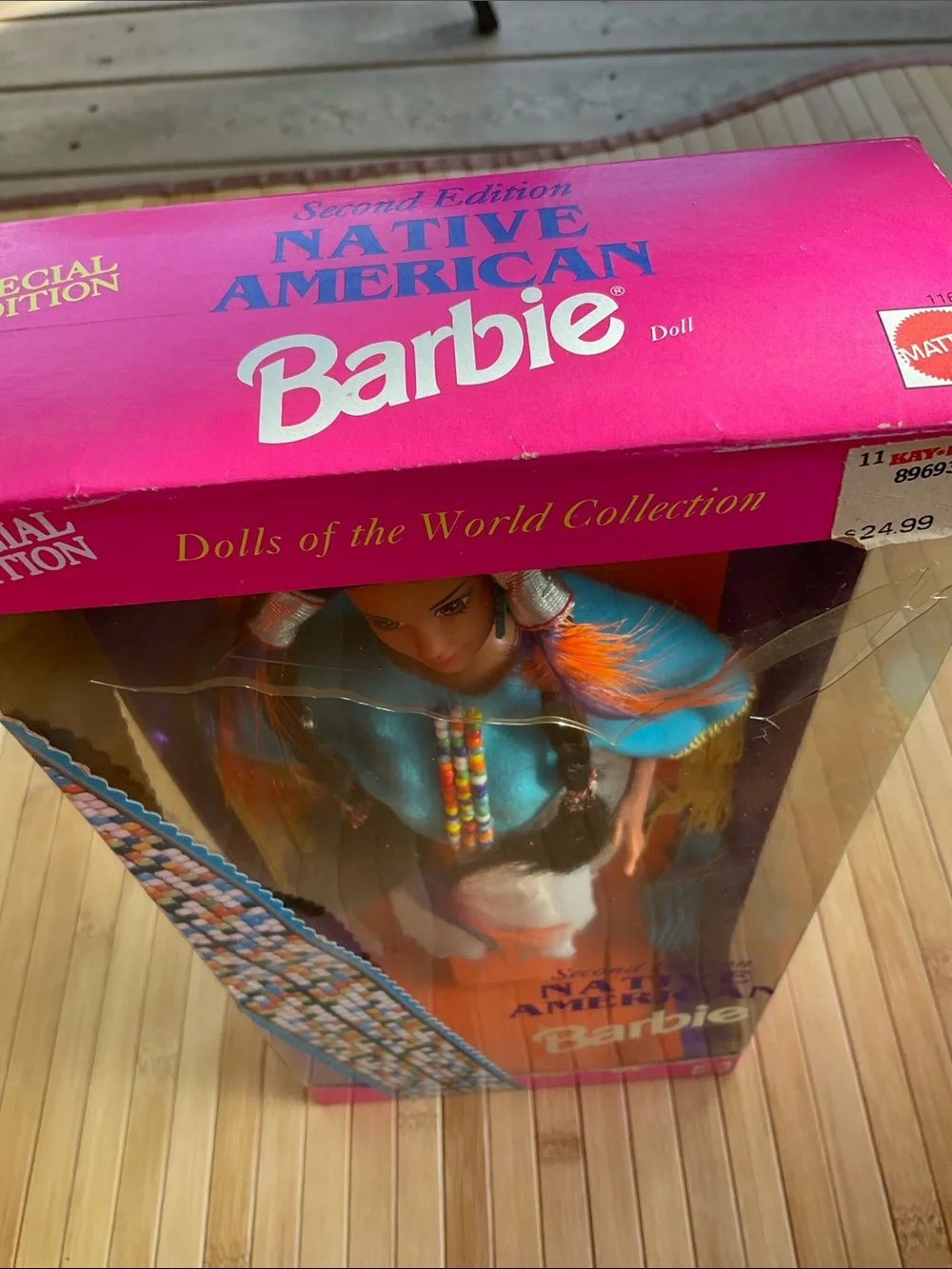 Native American Barbie Doll 1993 Second Edition